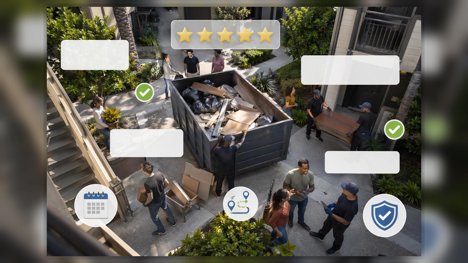 What Los Angeles Customers Say About Working with Easy Waste Management